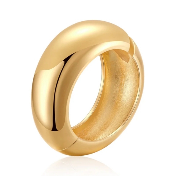 Jewelry - Women Gold mirror metallic bracelet